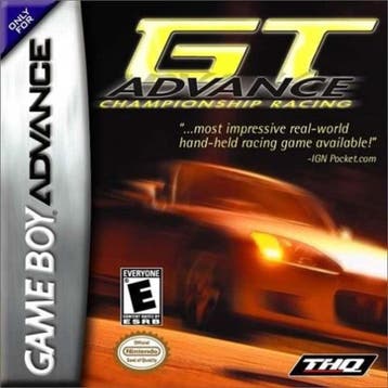 GT Advance Championship Racing - Gameboy Advance (Complee..., Spelcomputers en Games, Ophalen of Verzenden, Zo goed als nieuw