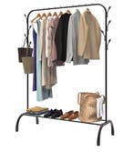 Vrijstaand Kledingrek en Droogrek –Ruimtebesparend en Stevig, Verzenden, Nieuw