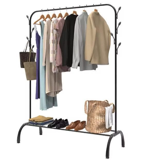 Vrijstaand Kledingrek en Droogrek –Ruimtebesparend en Stevig, Kleding | Dames, Kledingrekken, Nieuw, Verzenden