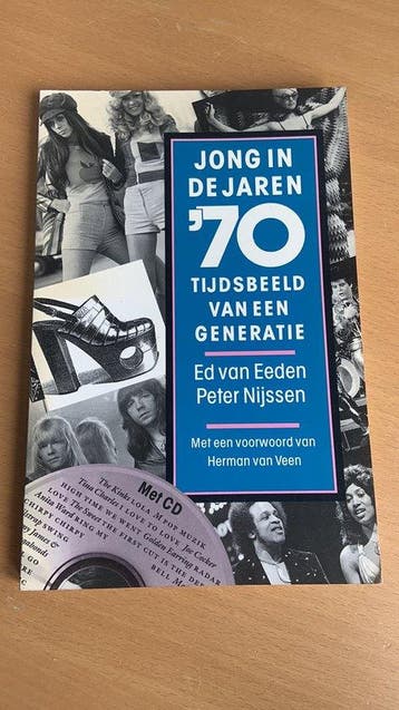 Jong in de jaren 70 - Ed van Eeden 9789021520445, Verzenden, Zo goed als nieuw, Ed van Eeden