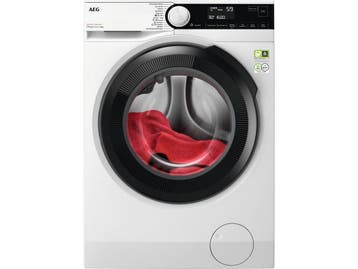 AEG LR85864 - Wasmachine - 8kg - A - PowerClean 59 min -, Witgoed en Apparatuur, Wasmachines, Verzenden, Zo goed als nieuw