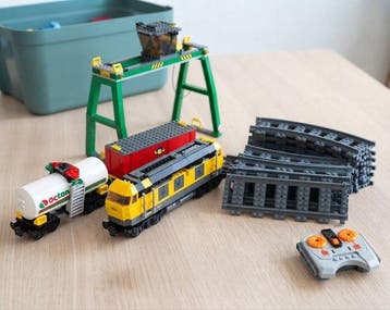 Lego Set - 7939 - City - Treno Merci, Nieuw
