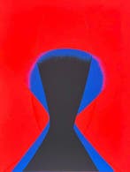 Otto Piene (1928-2014) - Blue Monk - Serigraphie ZERO