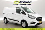 Ford Transit Custom 2.0 TDCI L1H1  Airco  Cruise  Carplay, Auto's, Wit, Nieuw, Ford, Te koop