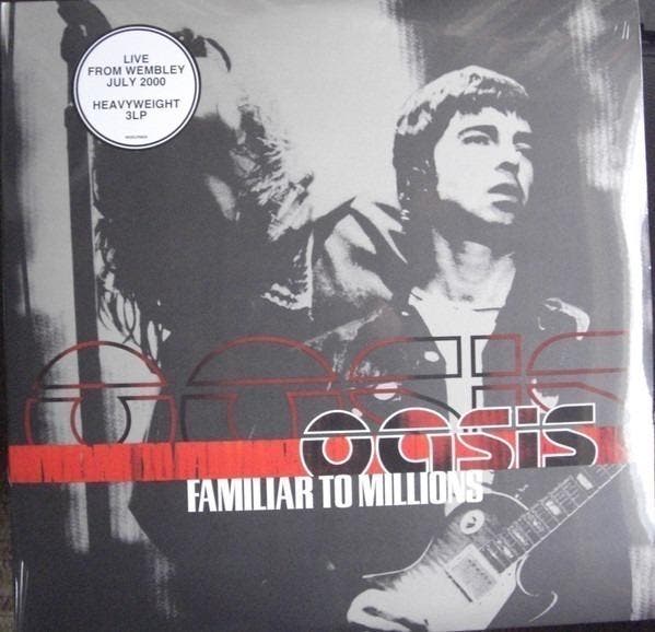 Oasis – Familiar To Millions 5051961005059 (3-12-Vinyl-LP), Cd's en Dvd's, Vinyl | Rock, Ophalen of Verzenden