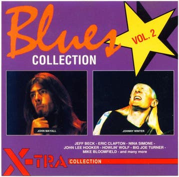 cd - Various - Blues Collection - Vol. 2, Verzenden, Zo goed als nieuw