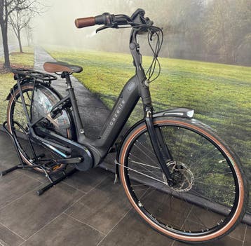 Gazelle Grenoble C8 Elektrische fiets - 46CM - Kleine Maat, Ophalen of Verzenden, Zo goed als nieuw, Minder dan 47 cm, 50 km per accu of meer