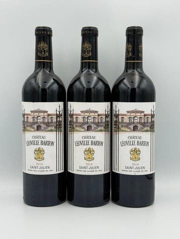 2014 Château Léoville Barton - Saint-Julien Grand Cru Classé, Nieuw