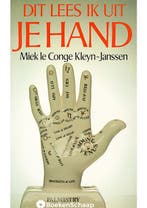 Dit lees ik uit je hand Miek Le Conge Kleyn-Janssen, Verzenden, Gelezen