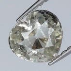 Geel Saffier - 1.57 ct - Antwerp Laboratory for Gemstone, Nieuw