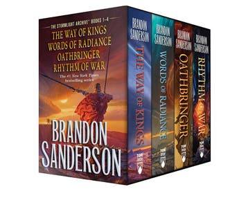Stormlight Archive: The Way of Kings / Words of Radiance /, Verzenden, Nieuw