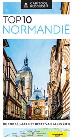 Normandië / Capitool Reisgidsen Top 10 9789000382910, Boeken, Verzenden, Gelezen, Capitool