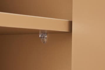 TV-meubel SAVOY 150cm 3D naturel met travertijnmarmeren, Ophalen of Verzenden, Nieuw
