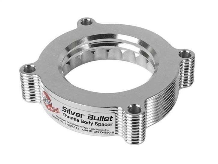 aFe Silver Bullet Throttle Body Spacers TBS Ford F-150, Computers en Software, Apple iPads, Ophalen of Verzenden