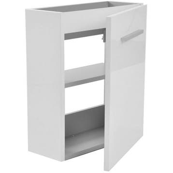 Xellanz Zenti Fonteinkast - 40x22cm - Glans Wit, Ophalen of Verzenden, Nieuw