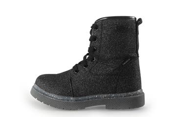 Lico Veterboots Meisjes in maat 33 Zwart, Verzenden, Jongen of Meisje, Schoenen, Lico