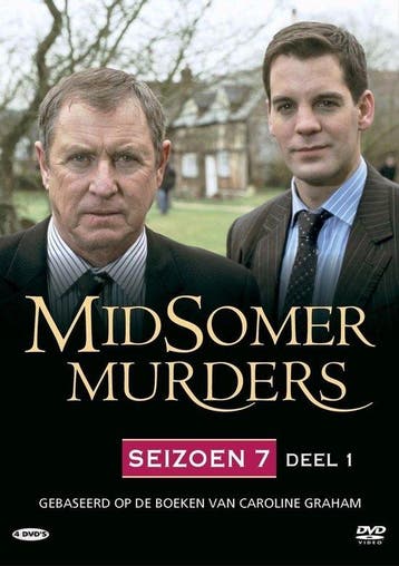 Midsomer Murders - Seizoen 7 deel 1 - DVD, Cd's en Dvd's, Verzenden, Nieuw in verpakking