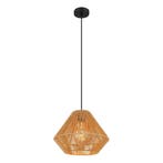 Hanglamp HOUDINI 35.0 cm 1-lichts Zwart, Ophalen of Verzenden, Nieuw, Metaal, 75 cm of meer