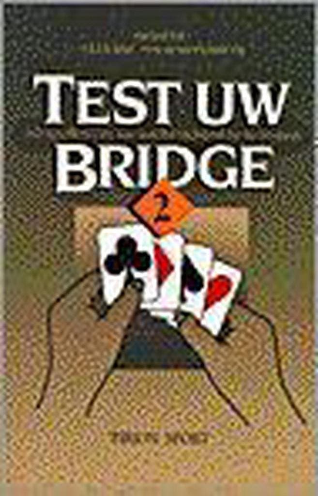TEST UW BRIDGE 2 9789051211573 Sint, Boeken, Hobby en Vrije tijd, Gelezen, Verzenden