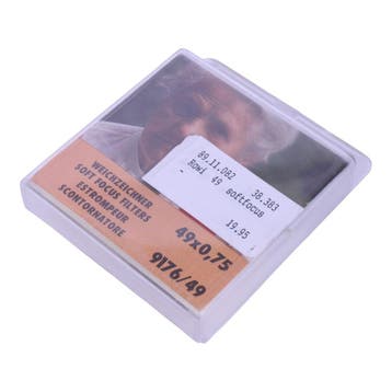 Rowi Soft Focus Filter 49x0,75 9176/49 (Nieuw), Verzenden, Nieuw