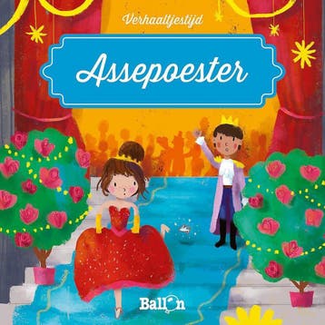 Assepoester / Verhaaltjestijd / 0 - Katleen Put, Verzenden, Gelezen, Katleen Put