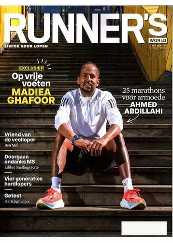 Runners world - 04 2025, Verzenden, Nieuw, Lichaam en Geest