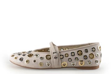 Steve Madden Ballerinas in maat 37 Wit, Verzenden, Wit, Steve Madden, Ballerina's
