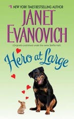 Hero at Large 9780061985942 Janet Evanovich, Verzenden, Gelezen, Janet Evanovich