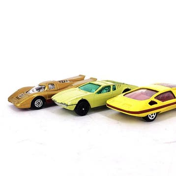 Corgi 1:64 - Modelauto (3) - Vintage 70´s Corgi Junior, Nieuw