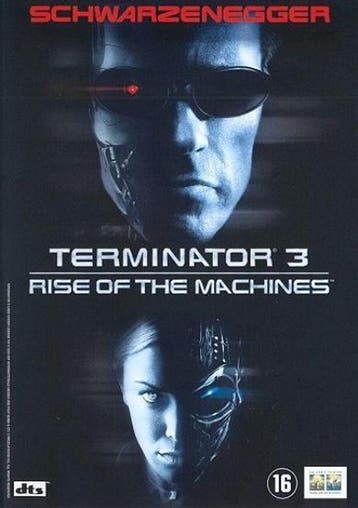 Terminator 3 Rise of the Machines 2-disc version (dvd, Cd's en Dvd's, Ophalen of Verzenden, Zo goed als nieuw