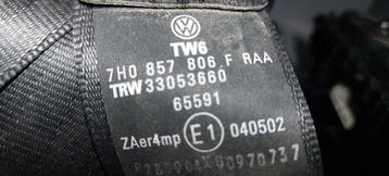 GORDEL 7H0 857 806 F VAK 55G Volkswagen Transporter T5, Ophalen of Verzenden, Gebruikt, Volkswagen