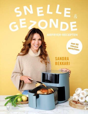 Boek Snelle & gezonde airfryer recepten 9789493387041, Verzenden, Zo goed als nieuw