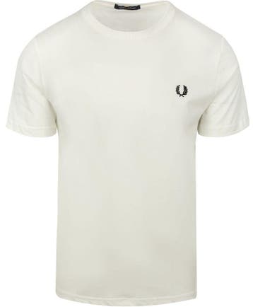 Fred Perry T-Shirt Wit 129 maat 3XL Heren, Kleding | Heren, T-shirts, Verzenden, Wit, Nieuw, Overige maten