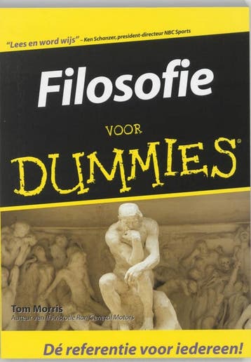 Filosofie voor Dummies / Voor Dummies - Tom Morris, Boeken, Verzenden, Zo goed als nieuw, Tom Morris