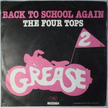 Four Tops, The - Back to school again - Single, Cd's en Dvd's, Vinyl Singles, Verzenden, Nieuw in verpakking