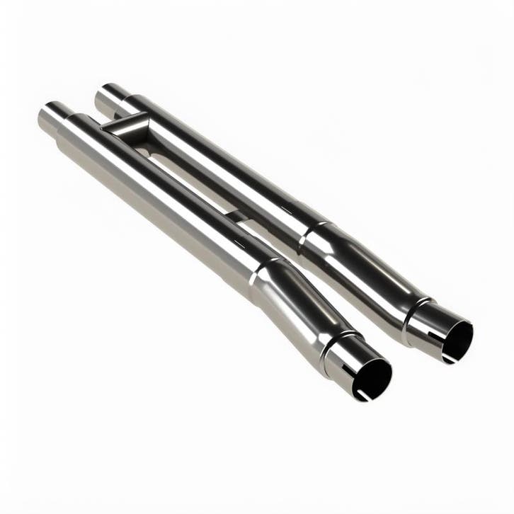 Kooks Headers 15-26 Ford Mustang 5.0L OEM Resonator Delete, Auto-onderdelen, Uitlaatsystemen, Ophalen of Verzenden
