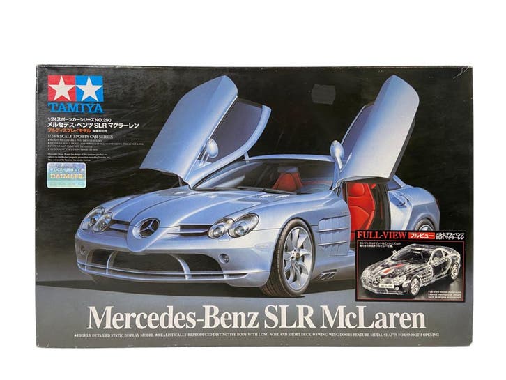 Mercedes-Benz SLR McLaren - Full-View, Hobby en Vrije tijd, Modelbouw | Auto's en Voertuigen, Verzenden