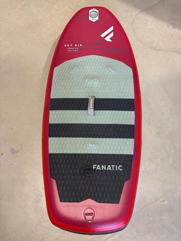 Fanatic Sky Air Premium 5’10 150L + Cabrinha X1600 Foil + Na, Ophalen of Verzenden, Nieuw