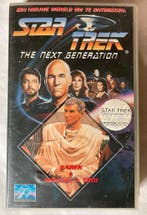STAR TREK THE NEXT GENERATION (VHS), Cd's en Dvd's, VHS | Film, Verzenden, Gebruikt