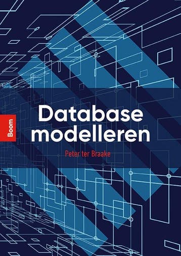 9789024429554 Database modelleren | Tweedehands, Verzenden, Zo goed als nieuw, Peter Ter Braake