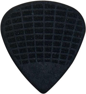 Ibanez PPA16XSGBK Sand Grip Teardrop plectrum XHeavy 1.20 mm, Ophalen of Verzenden, Nieuw, Elektrische gitaar