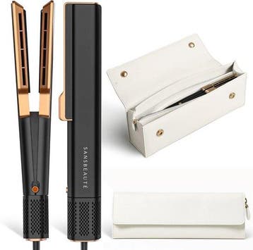 2dekans | Sansbeauté® Sanstraight Stijltang Wet-to-Dry met, Ophalen of Verzenden, Zo goed als nieuw
