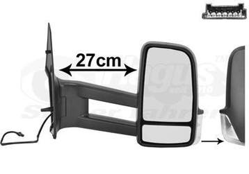 Nieuwe. spiegels met lange arm voor Mercedes Sprinter, Verzenden, Nieuw, Volkswagen