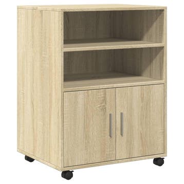 Opbergkast 81cm hoog | Industrieel/Modern | Laatste Stuk!, Huis en Inrichting, Kasten | Ladekasten, 1 of 2 laden, Nieuw, Minder dan 100 cm