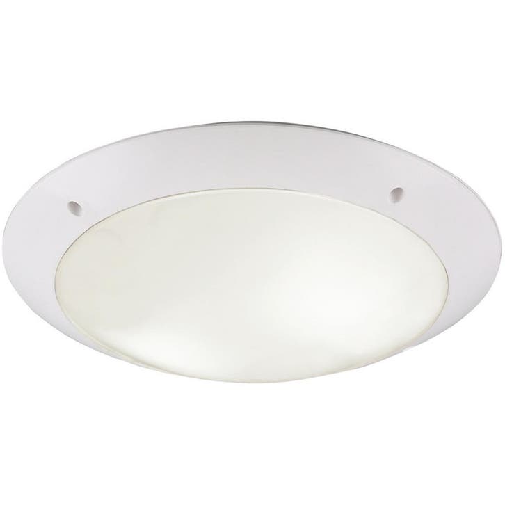 LED Plafondlamp - Badkamerlamp - Trion Camiro - Opbouw Rond, Huis en Inrichting, Lampen | Plafondlampen, Ophalen of Verzenden