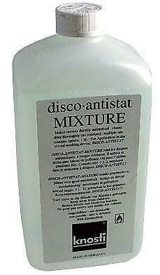 Liter Knosti DiscoAntistat Plaat-clean-fluid vanaf € 18,00 !, Ophalen of Verzenden, Nieuw, Overige merken