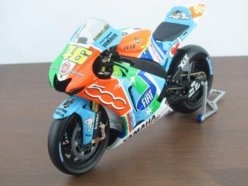 Minichamps 1:12 - Model motorfiets - Yamaha YZR-M1 #46 –, Nieuw