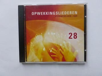 Opwekkingsliederen 28 - nummers 619-634, Ophalen of Verzenden, Zo goed als nieuw