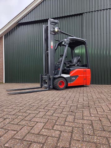 Linde E18 Elektrische Heftruck Z.G.A.N! BJ2020 1300 uur!, 1000 tot 2000 kg, Elektrisch, Heftruck, Linde