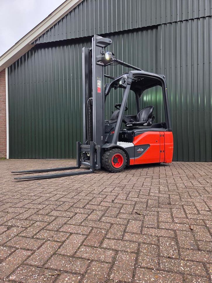 Linde E18 Elektrische Heftruck Z.G.A.N! BJ2020 1300 uur!, Zakelijke goederen, Machines en Bouw | Heftrucks en Intern transport